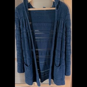 Lucky Brand Cardigan Hoodie/Sweater Sz.S
